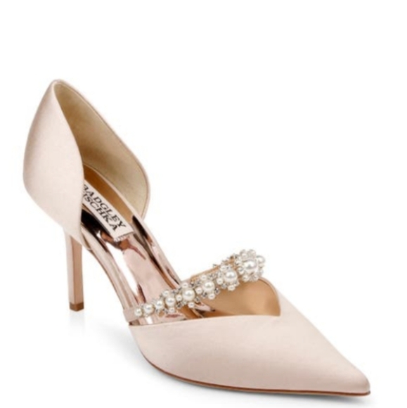 Badgley Mishcka Nathalie D´orsay Pumps,All Products : American Fashion Style Bags On Sale